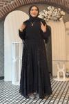 Buket abaya Siyah