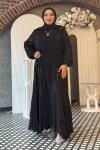 Buket abaya Siyah