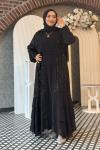 Buket abaya Siyah