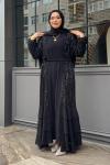 Buket abaya Siyah