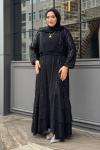 Buket abaya Siyah