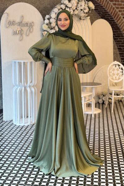 Candan Tesettür Abiye Haki