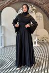 Hadise Tesettür Abiye Siyah