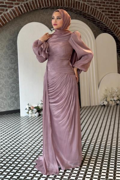 Derin Tesettür Abiye Gül