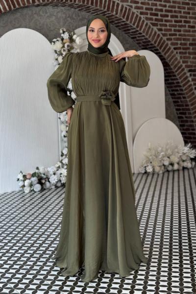 Belinay Tesettür Abiye Haki