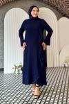 Tansu Tesettür Abiye Lacivert