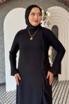 Tansu Tesettür Abiye Siyah