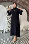 Tansu Tesettür Abiye Siyah