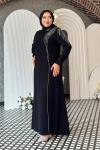 Feyza Tesettür Abiye Siyah