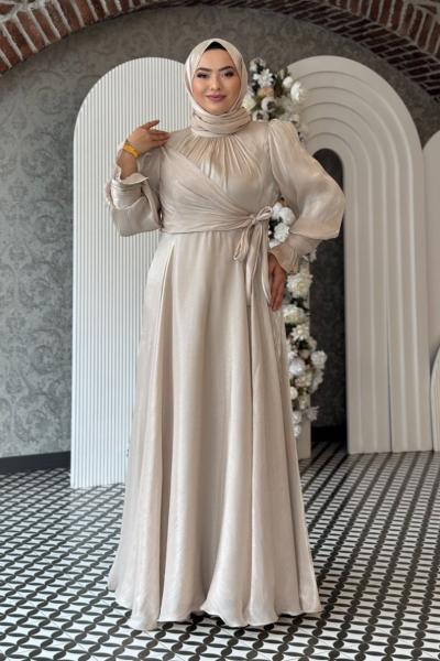 Nehir Tesettür Abiye Vizon