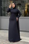 Gökçe Tesettür Abiye Siyah