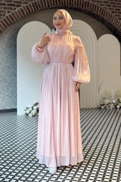 Dilay Tesettür Abiye Pudra