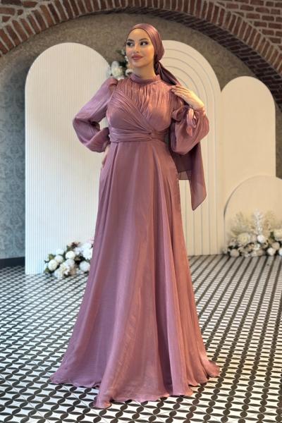 Sudenaz Tesettür Abiye Gül