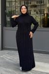Gülten Tesettür Abiye Siyah