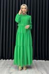 ELA ELBİSE Yeşil