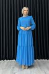 ELA ELBİSE Mavi
