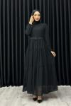ELA ELBİSE Siyah