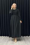 SERPİL ELBİSE Siyah