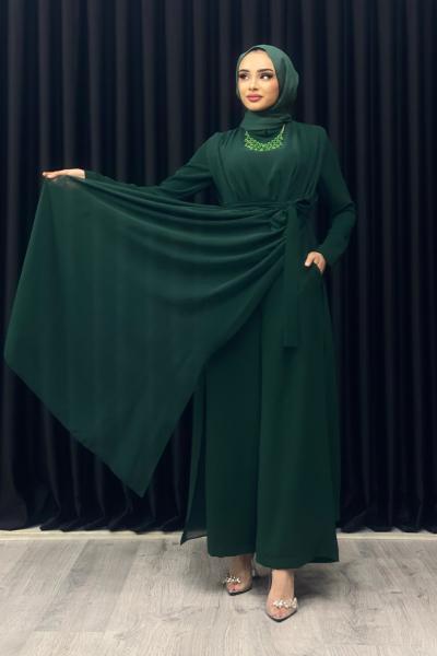 ESRA PELERİNLİ TULUM Zümrüt