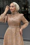 İrem Tesettür Abiye Gold
