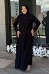 Yosun Tesettür Abiye Siyah