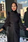 Talya Tesettür Abiye Siyah