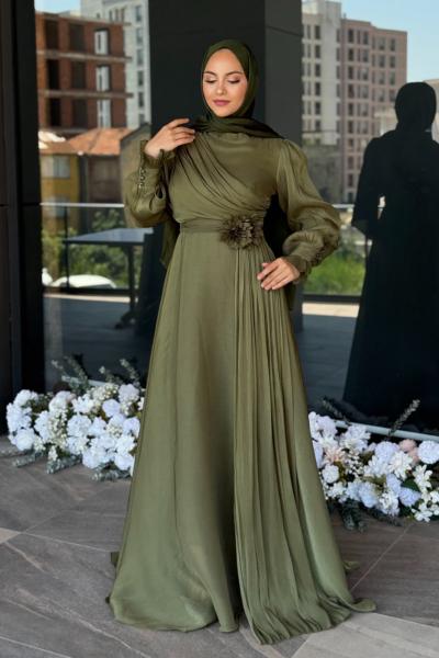 Bahar Tesettür Abiye Haki