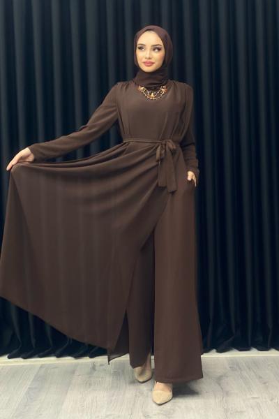 ESRA PELERİNLİ TULUM Kahverengi