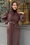 Asuman tesettür abiye Acı Kahve