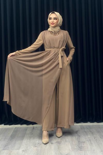 ESRA PELERİNLİ TULUM Vizon