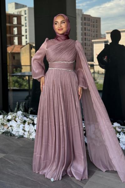 Safir Tesettür Abiye Gül