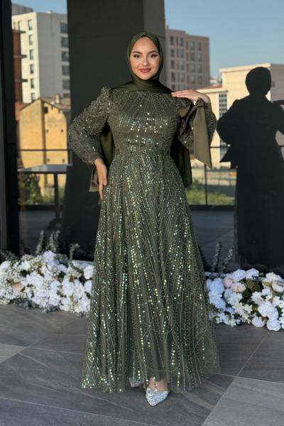 Asena Tesettür Abiye Haki