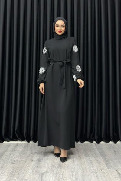 ELFİDA ELBİSE Siyah