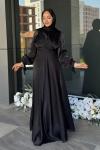 Sevinç Tesettür Abiye Siyah