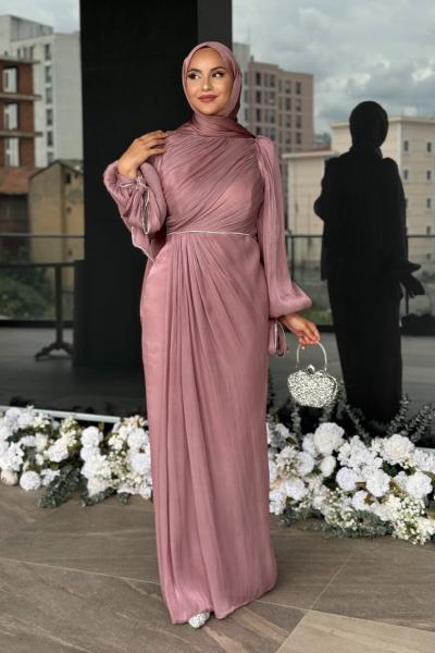 Asuman tesettür abiye Gülpembe