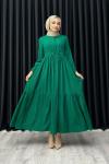 NİLDA ELBİSE Yeşil