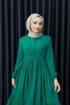 NİLDA ELBİSE Yeşil