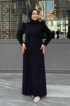 Lavin Tesettür Abiye Siyah