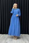 NİLDA ELBİSE Mavi
