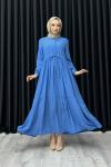 NİLDA ELBİSE Mavi