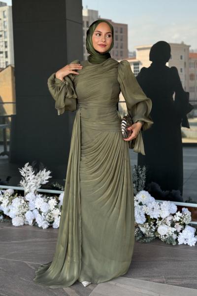 Derin Tesettür Abiye Haki