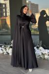Beyza Tesettür Abiye Siyah