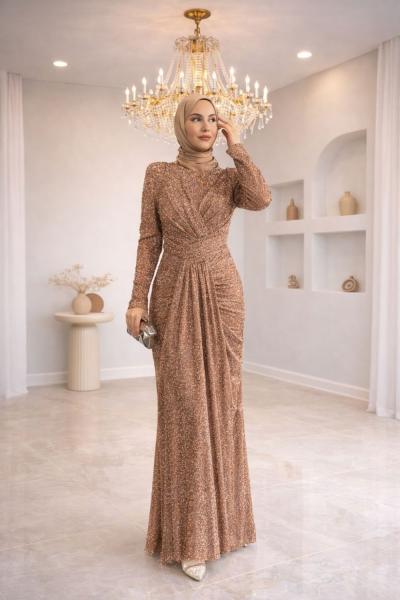 İdil Tesettür Abiye Bakır