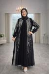 Handan Abaya Siyah