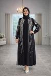 Handan Abaya Siyah