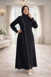 Fikriye Tesettür Abiye Siyah