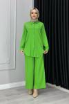 FEYZA PANTOLONLU TAKIM Yeşil