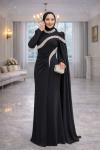 Gönül Tesettür Abiye Siyah