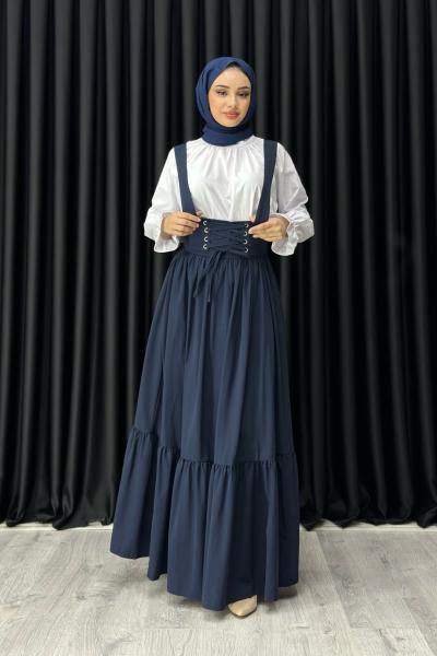 SELDA BAĞCIKLI JİLE Lacivert