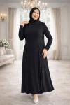 Laren Tesettür Abiye Siyah